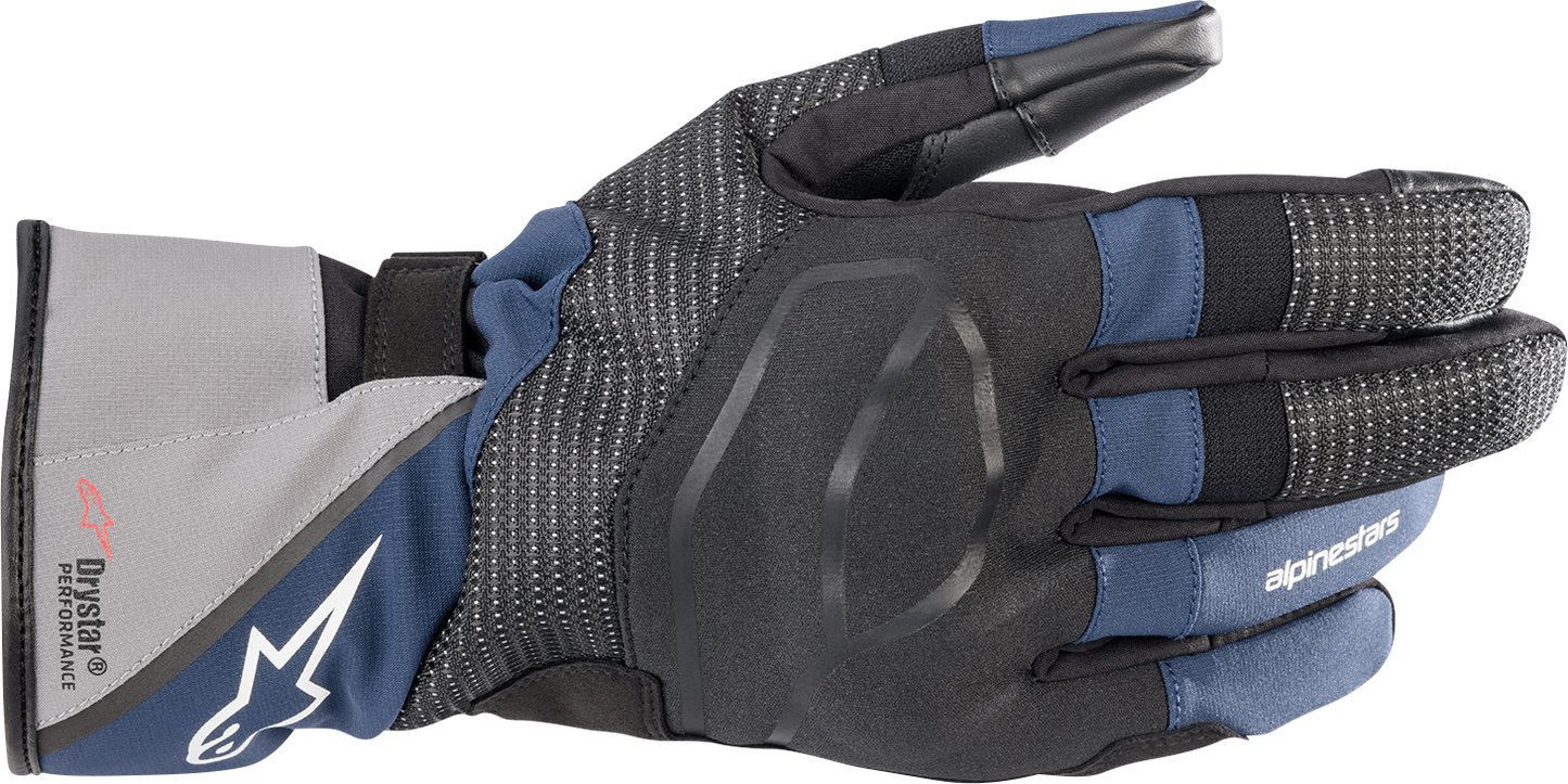 ALPINESTARS Andes V3 Drystar? Gloves - Black/Blue - 2XL 3527521-1267-2X