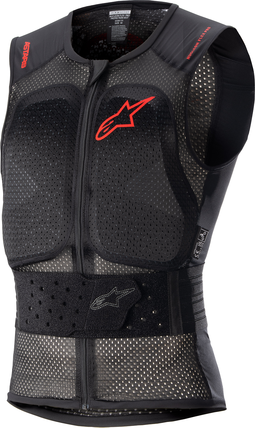 ALPINESTARS Nucleon Flex Pro Protection Vest - Black/Red - XL 6508123-009-XL