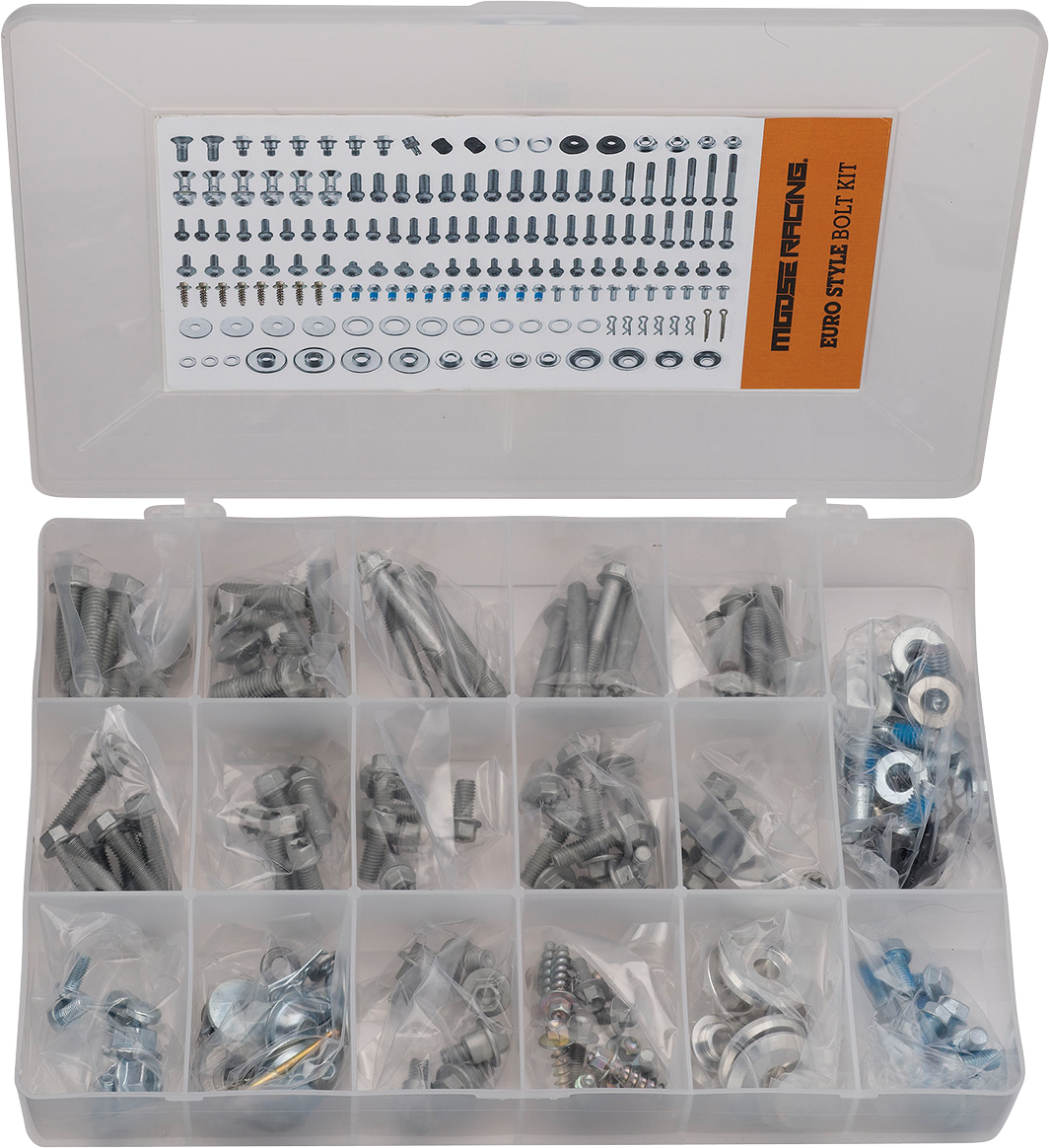 MOOSE RACING European Bolt Kit BKP-01