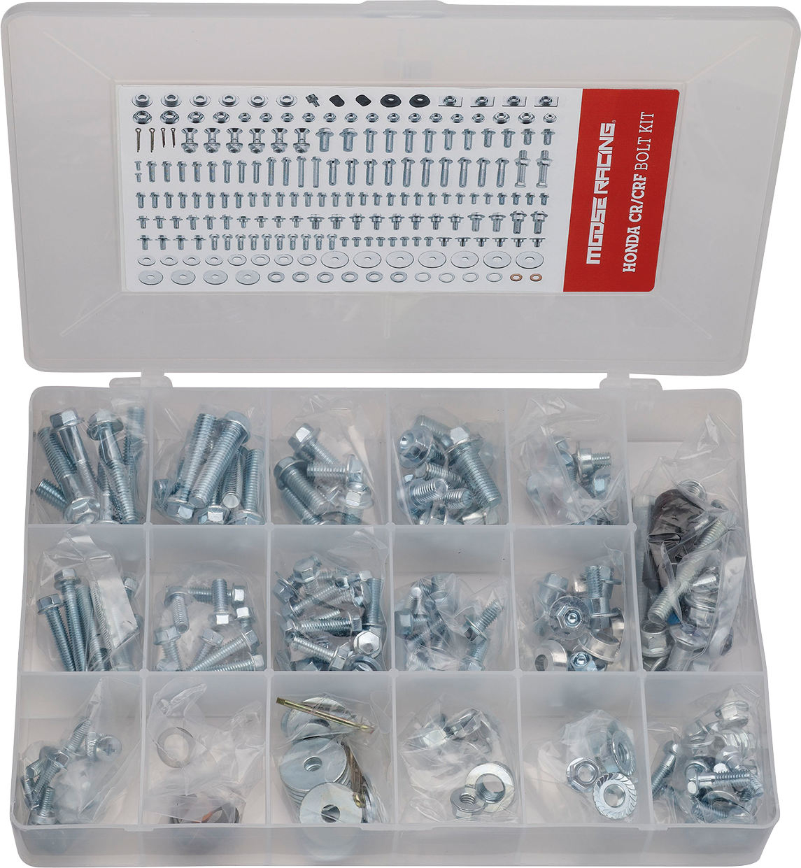 MOOSE RACING Bolt Kit - CR/CRF BKP-03