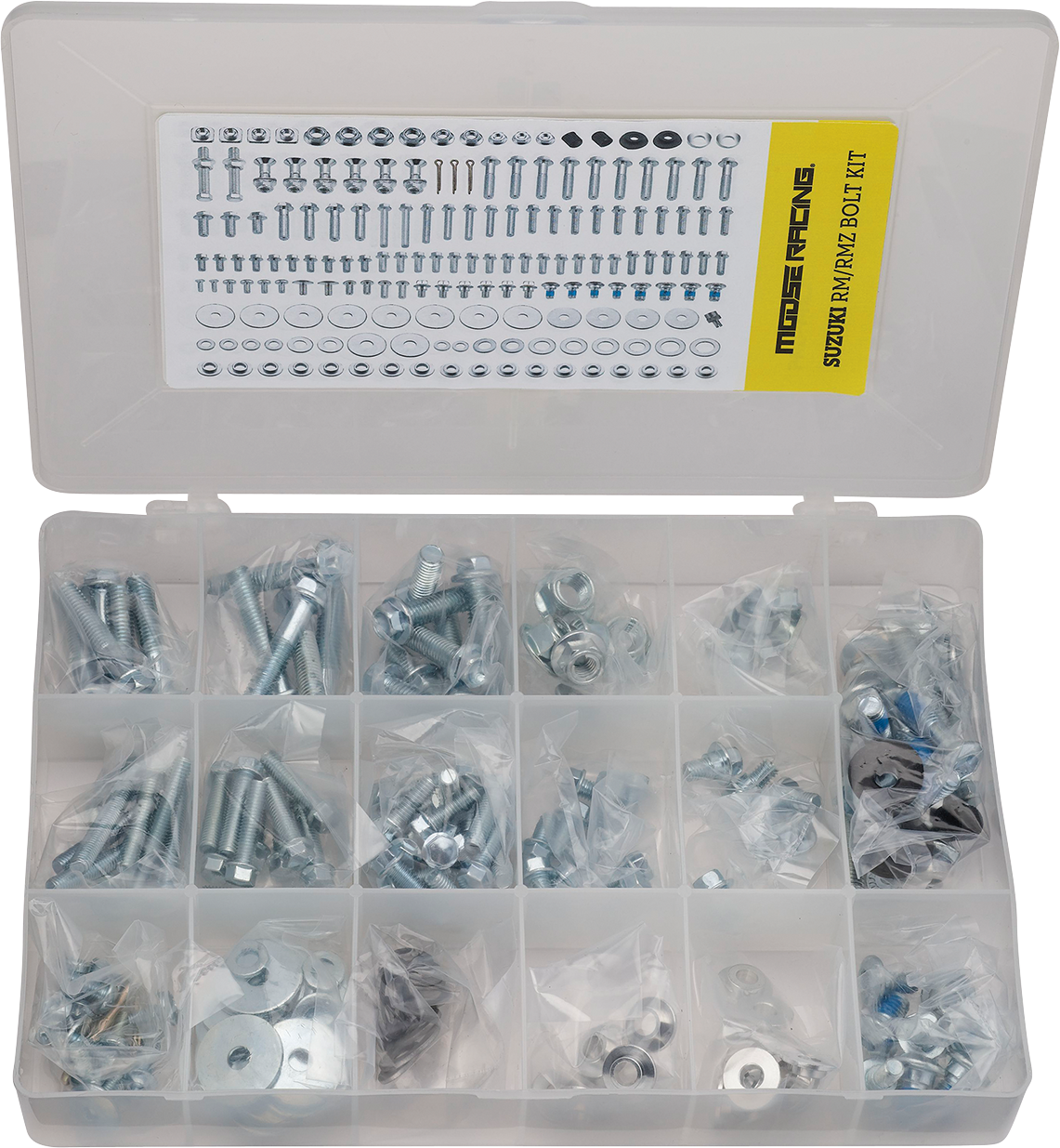 MOOSE RACING Bolt Kit - RM/RMZ BKP-06