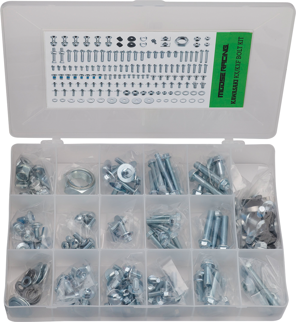 MOOSE RACING Bolt Kit - KX/KXF BKP-05