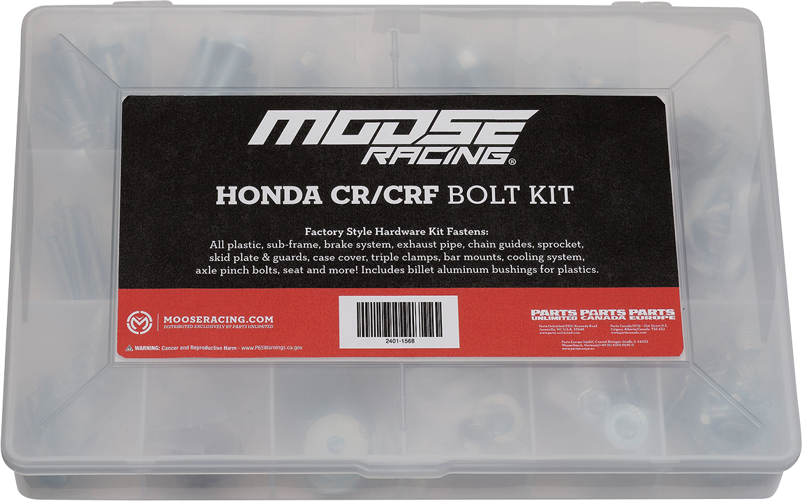 MOOSE RACING Bolt Kit - CR/CRF BKP-03