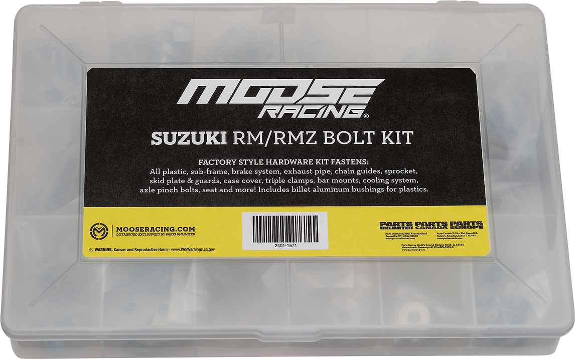 MOOSE RACING Bolt Kit - RM/RMZ BKP-06