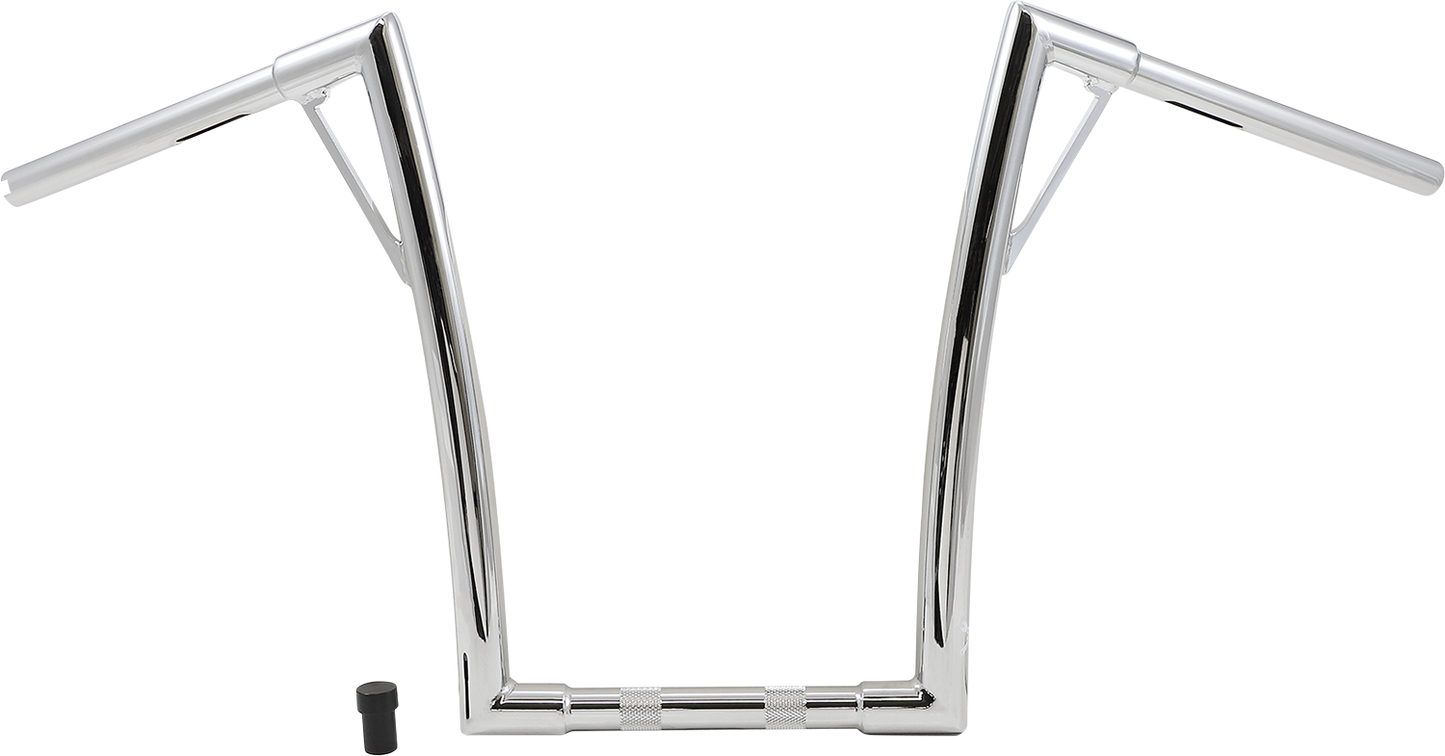 BURLY BRAND Handlebar - Louie - 16" - Chrome B12-7008C