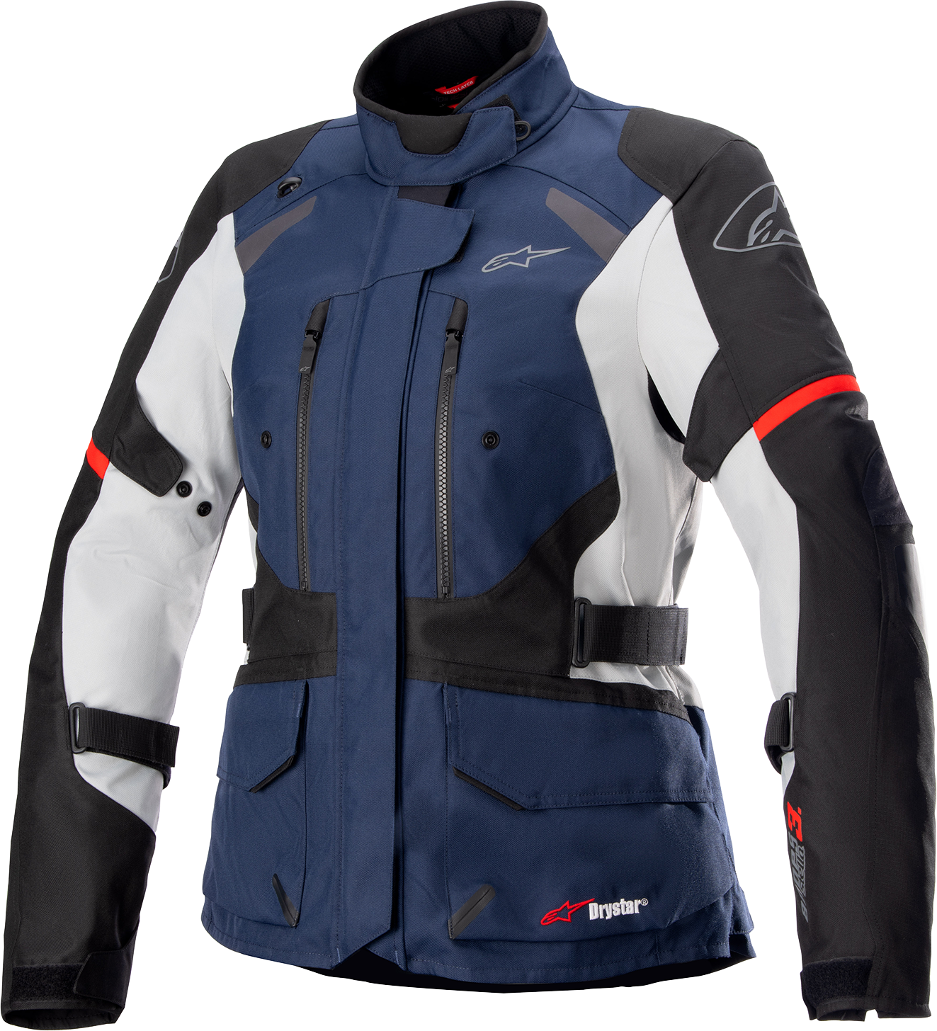 ALPINESTARS Stella Andes v3 Jacket - Blue/Black - Large 3217521-7109-L