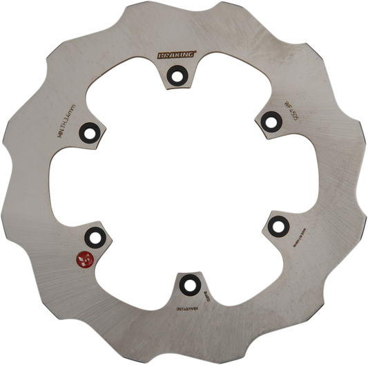 BRAKING Brake Rotor - WF4505 WF4505