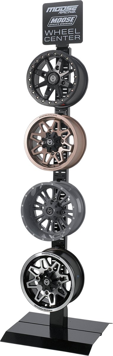 MOOSE RACING Wheel Display - 1 of 3 9903-0663