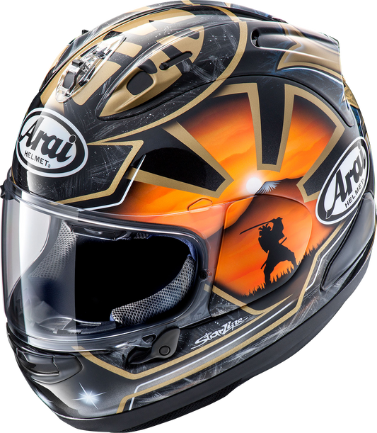 ARAI HELMETS Corsair-X Helmet - Dani Samurai-2 - Black - Small 0101-15768