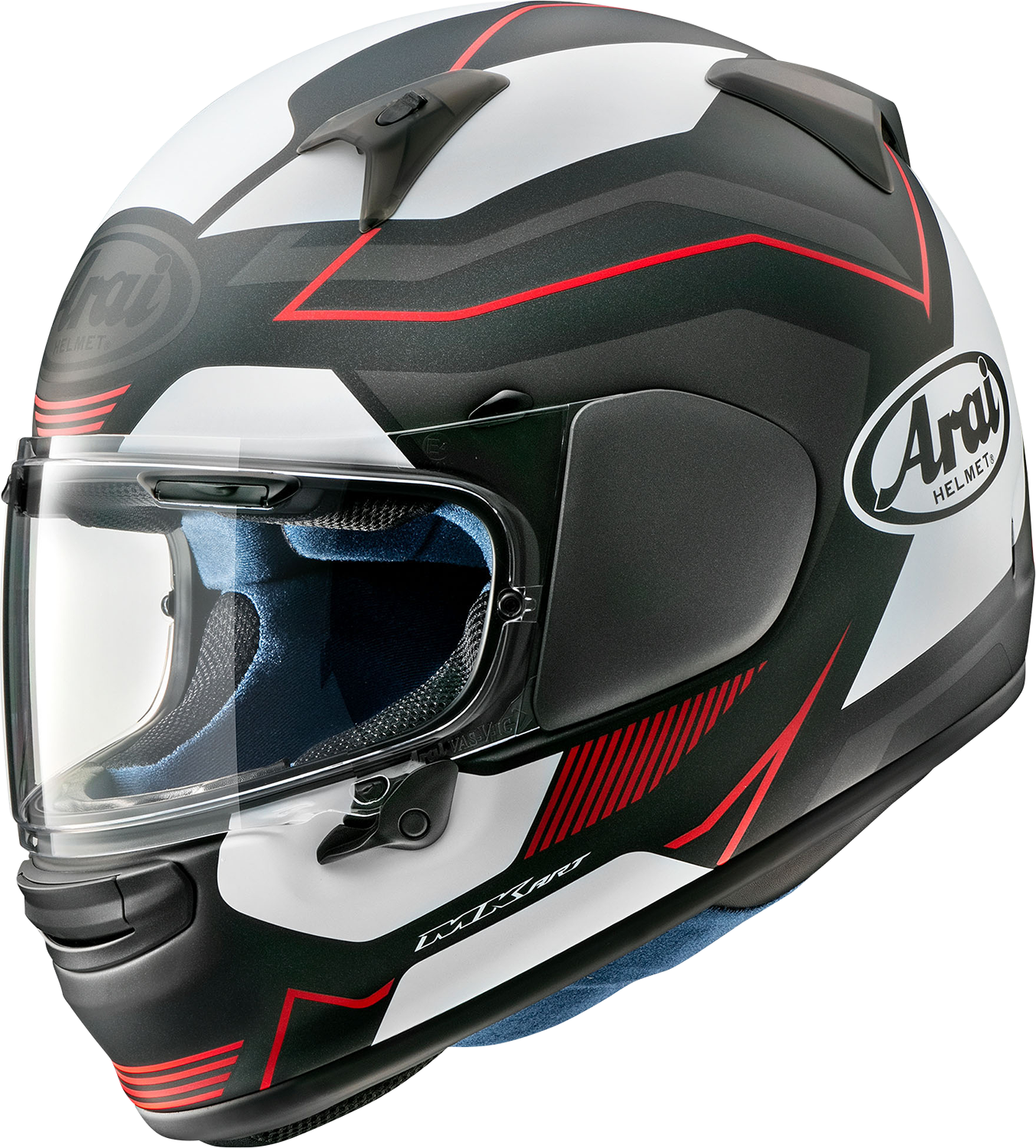 ARAI HELMETS Regent-X Helmet - Sensation - Red Frost - Large 0101-15842