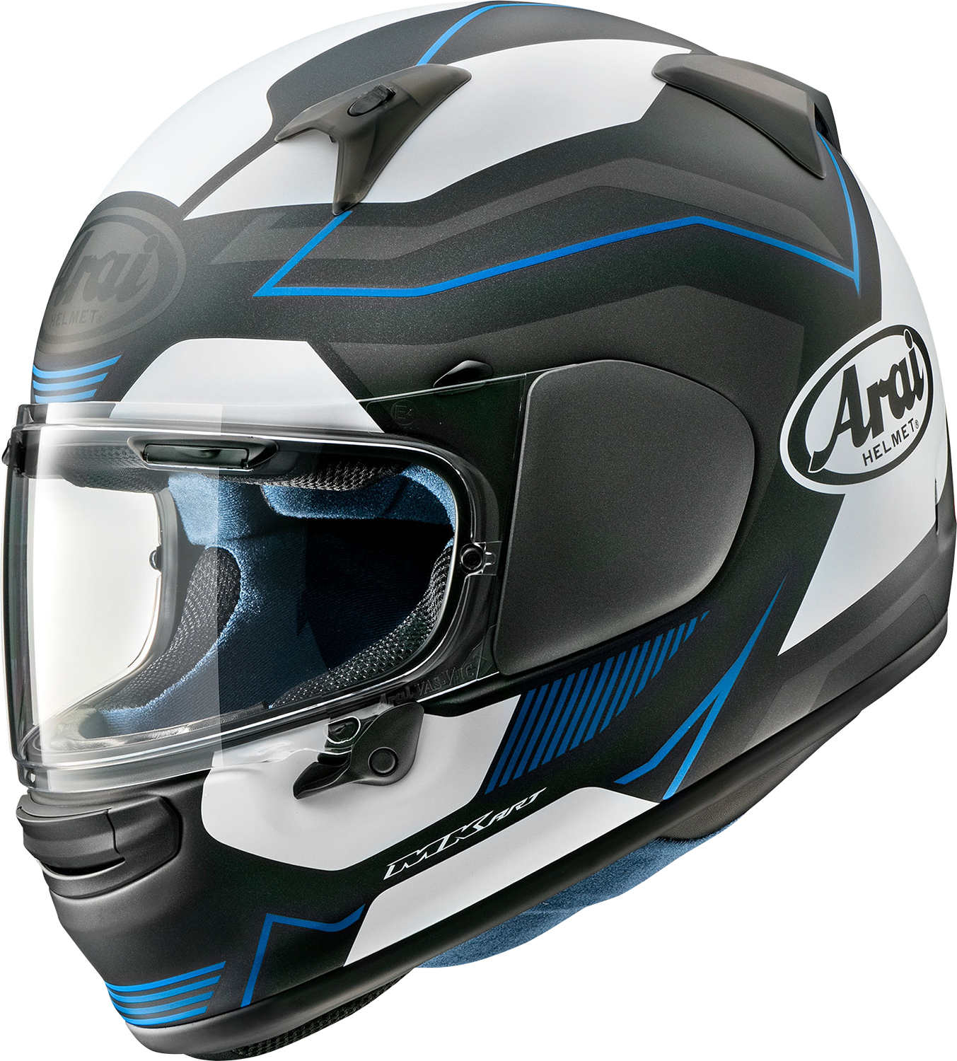 ARAI HELMETS Regent-X Helmet - Sensation - Blue Frost - Medium 0101-15845