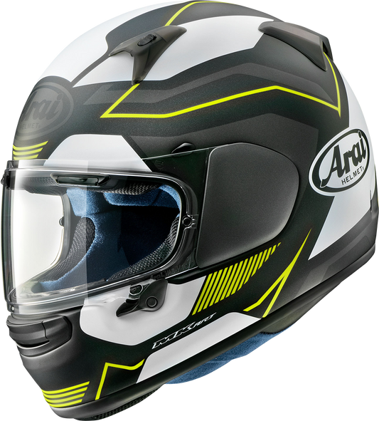 ARAI HELMETS Regent-X Helmet - Sensation - Yellow Frost - Large 0101-15849