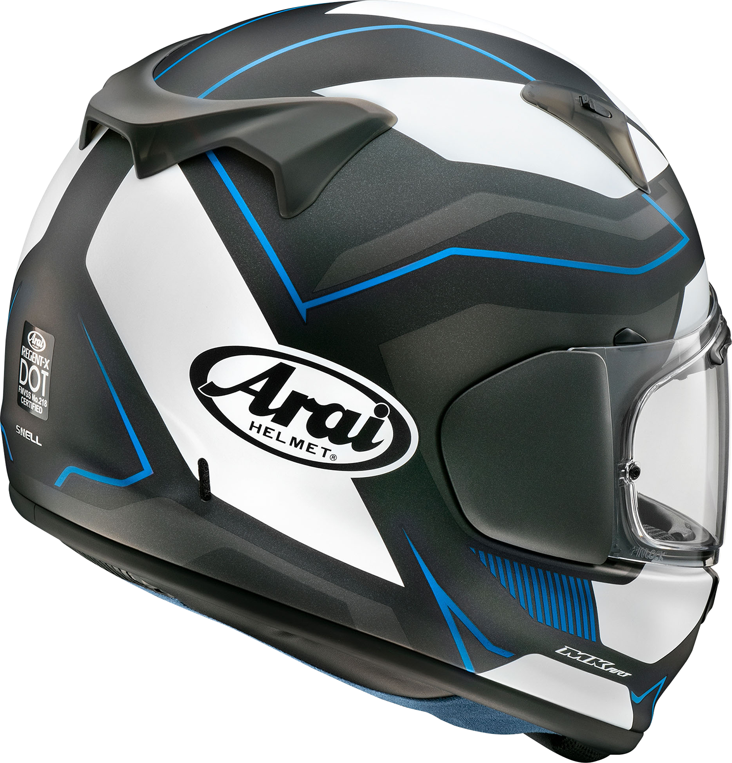 ARAI HELMETS Regent-X Helmet - Sensation - Blue Frost - XS 0101-15843