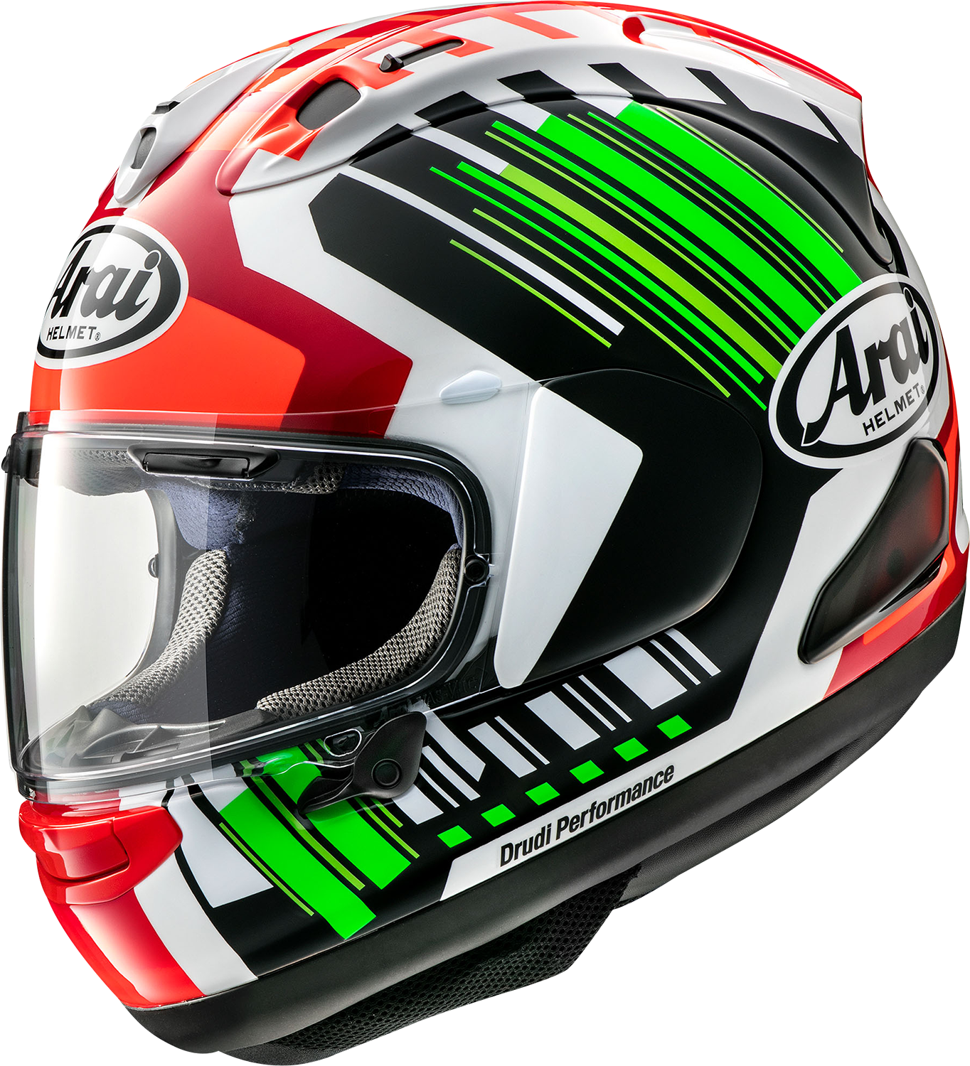 ARAI HELMETS Corsair-X Helmet - Rea-6 - Green - Large 0101-15904
