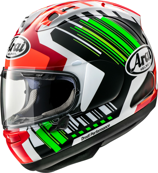 ARAI HELMETS Corsair-X Helmet - Rea-6 - Green - XL 0101-15905