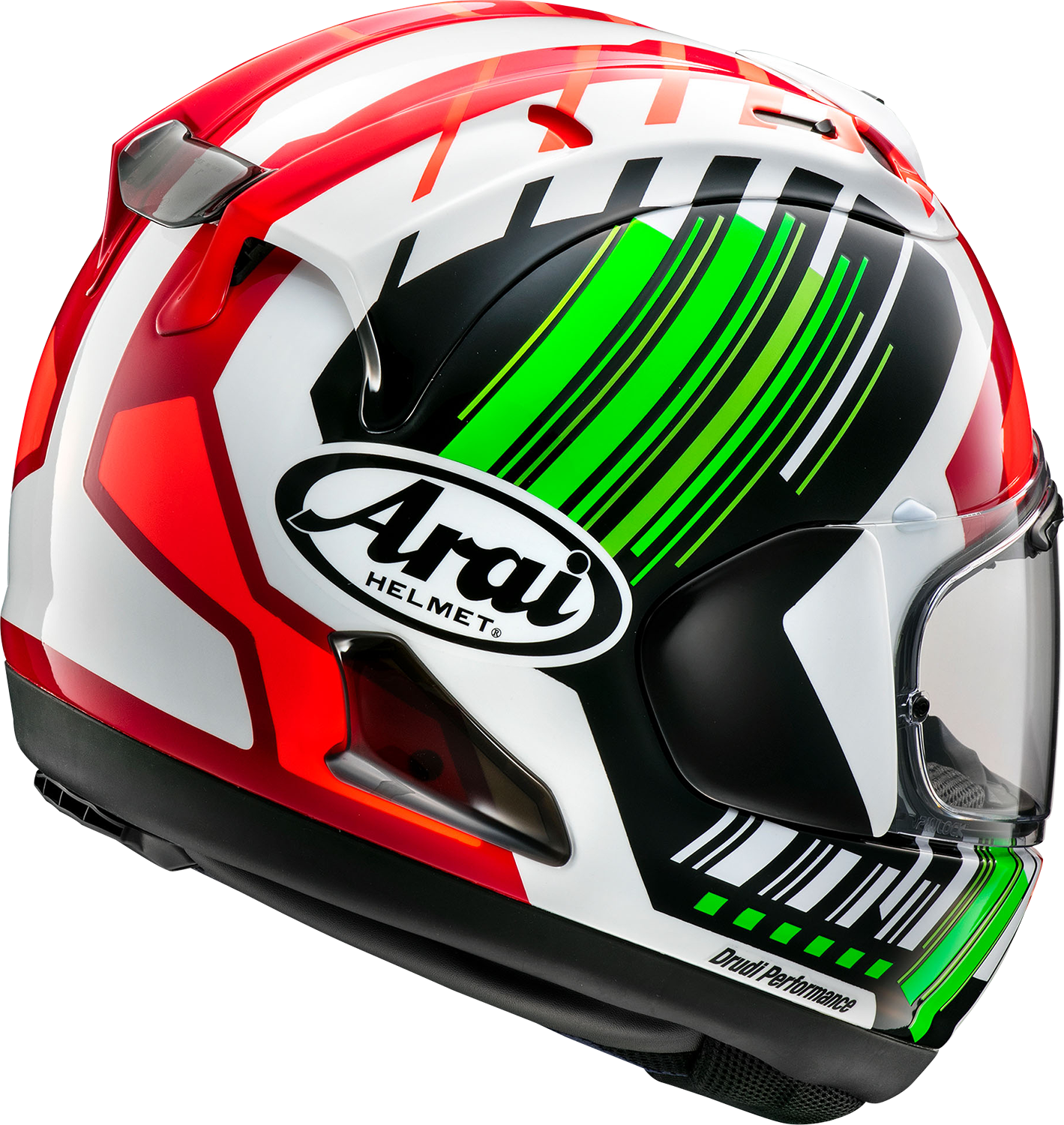 ARAI HELMETS Corsair-X Helmet - Rea-6 - Green - XL 0101-15905
