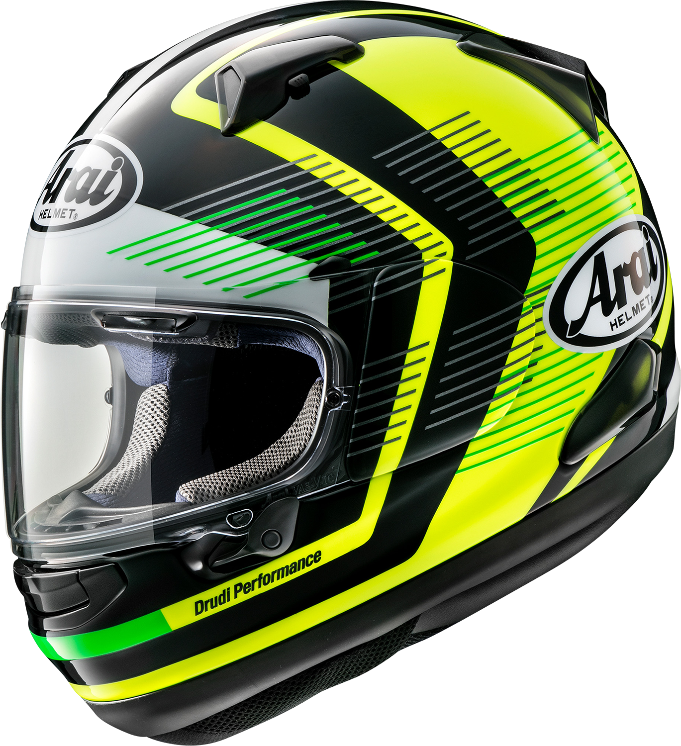 ARAI HELMETS Signet-X Helmet - Impulse - Yellow - Large 0101-15989