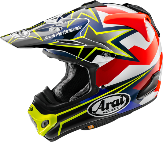 ARAI HELMETS VX-Pro4 Helmet - Stars & Stripes - Yellow - Medium 0110-8203