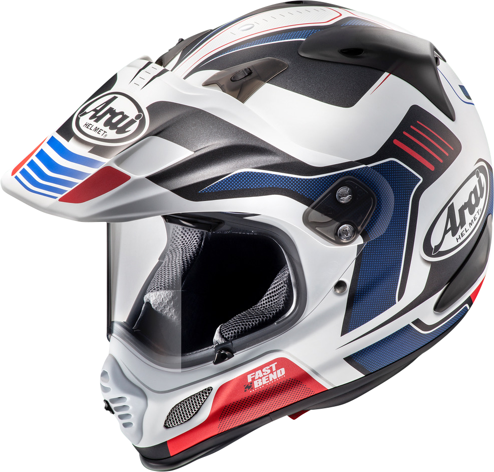 ARAI HELMETS XD-4 Helmet - Vision - Red Frost - Small 0140-0162