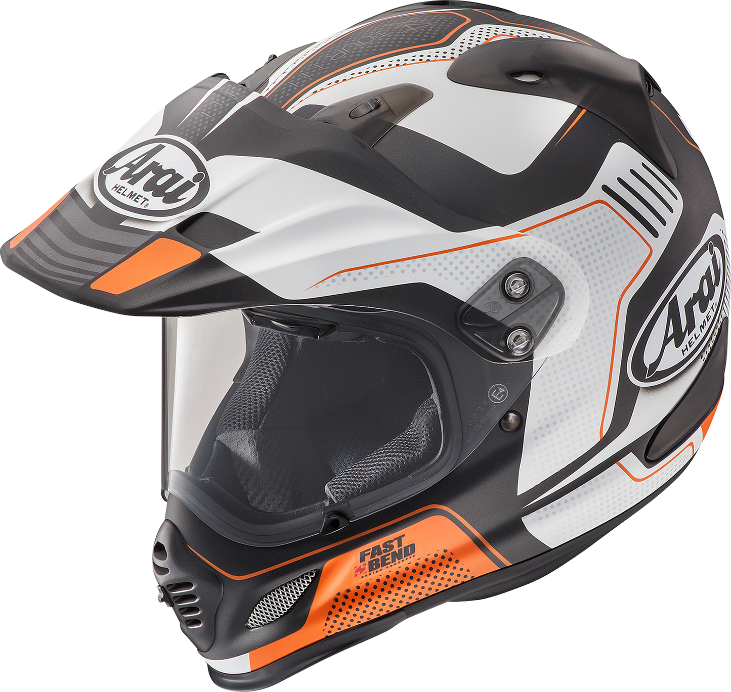 ARAI HELMETS XD-4 Helmet - Vision - Orange Frost - Small 0140-0168