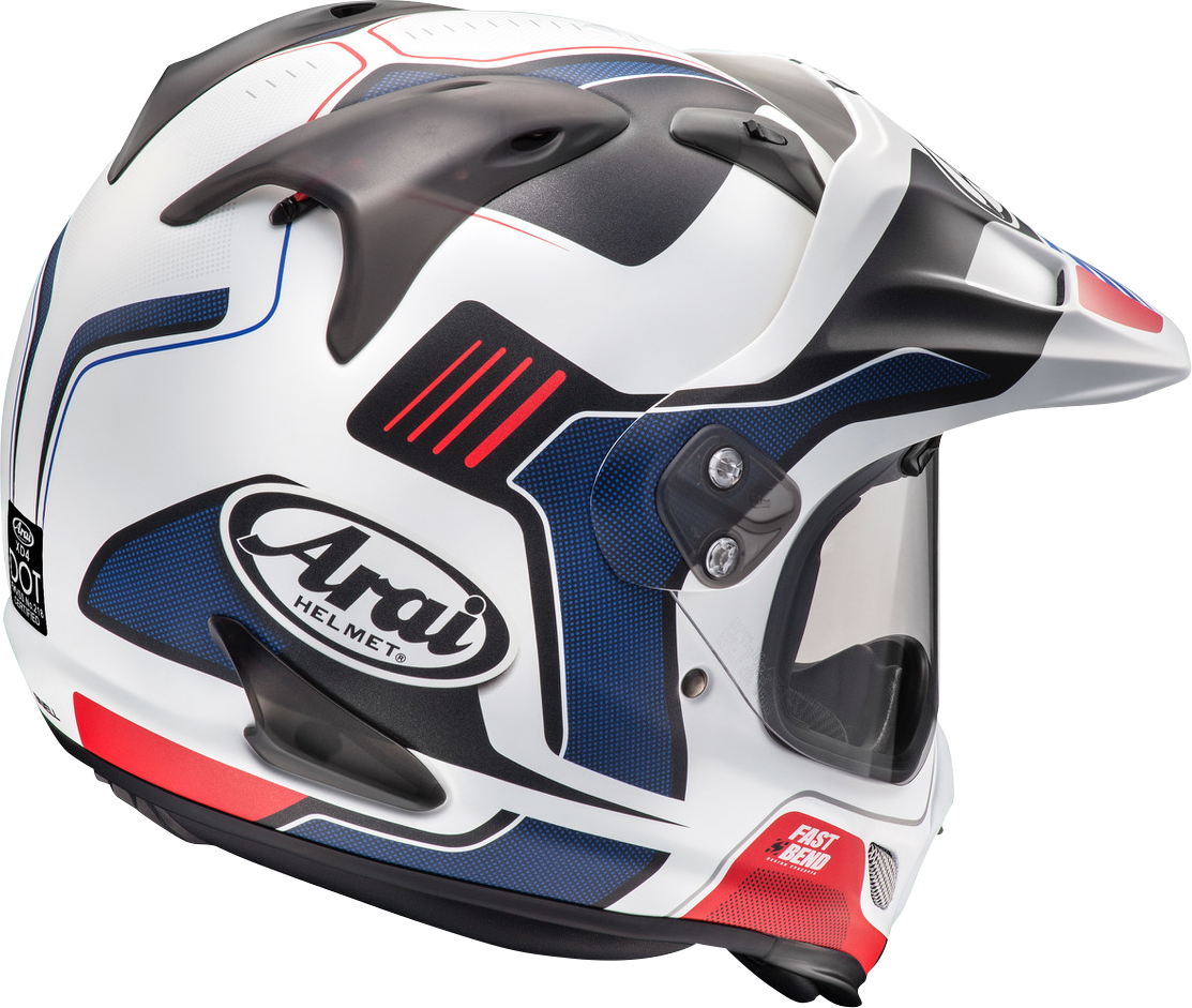 ARAI HELMETS XD-4 Helmet - Vision - Red Frost - Large 0140-0164
