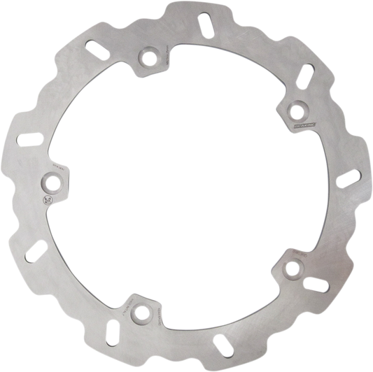 BRAKING Brake Rotor - Rear - BW03RID BW03RID
