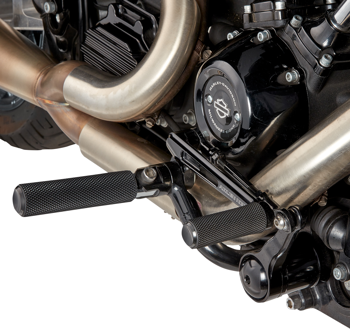 ARLEN NESS Mid Controls - Black - FLT '14-'22 420-120