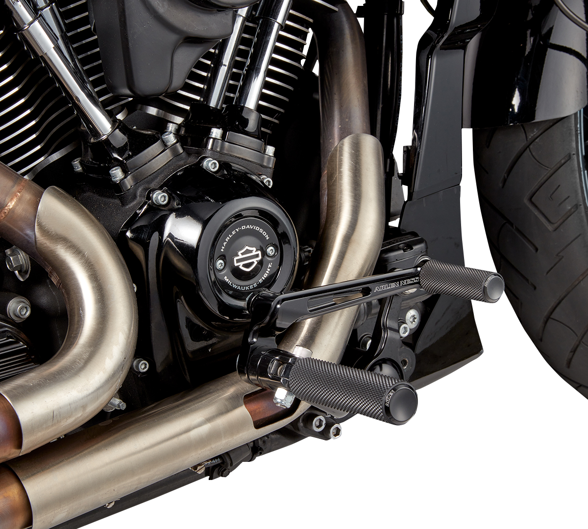 ARLEN NESS Mid Controls - Black - FLT '14-'22 420-120