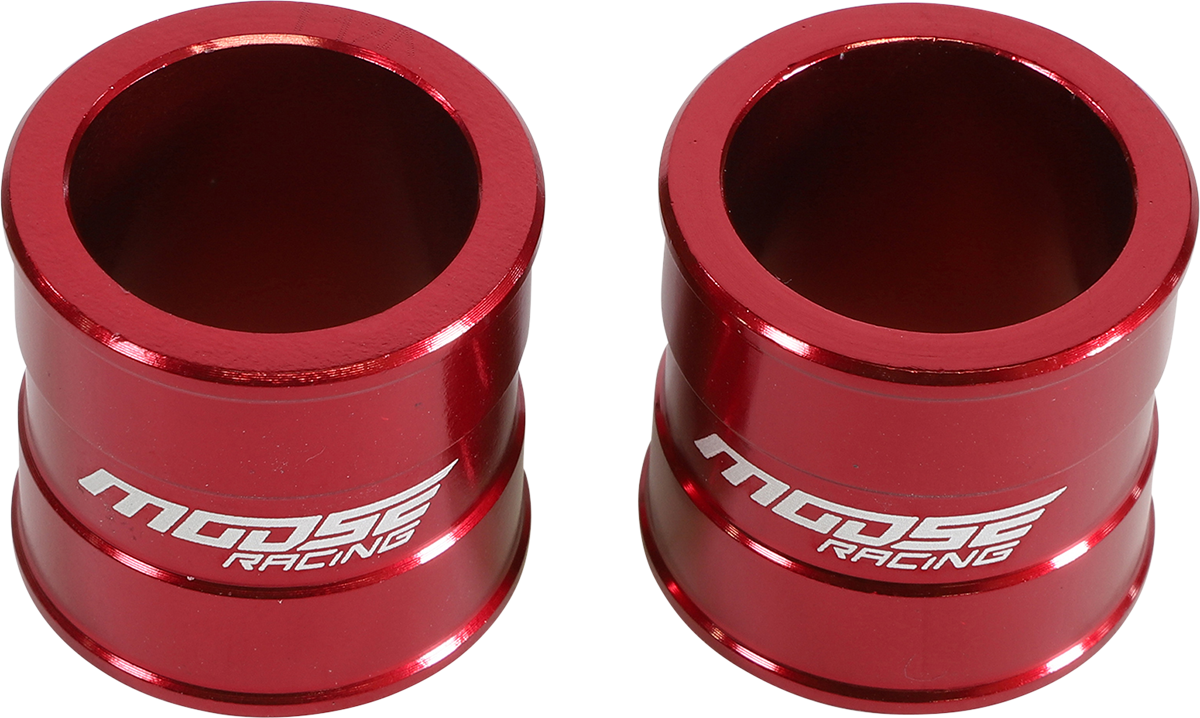 MOOSE RACING Fast Wheel Spacer - Front - Red - Gas Gas W16-5312R