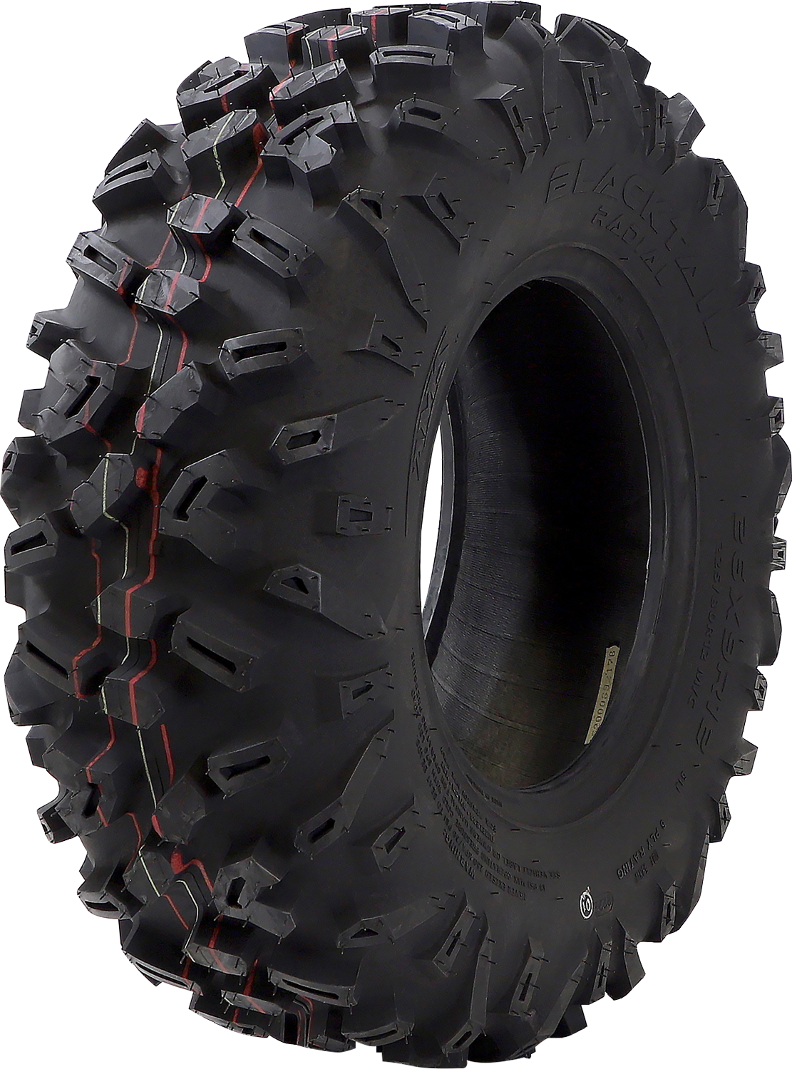 AMS Tire - Blacktail - Front - 26x9R12 - 6 Ply 1268-361