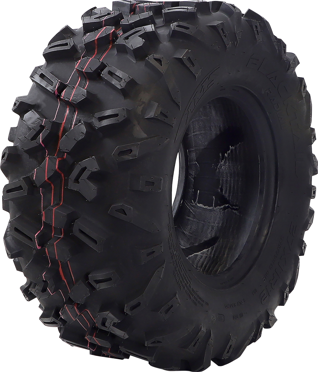 AMS Tire - Blacktail - Rear - 27x11R12 - 6 Ply 1270-361