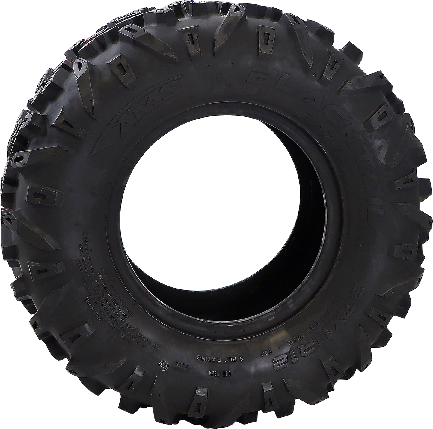 AMS Tire - Blacktail - Rear - 27x11R12 - 6 Ply 1270-361