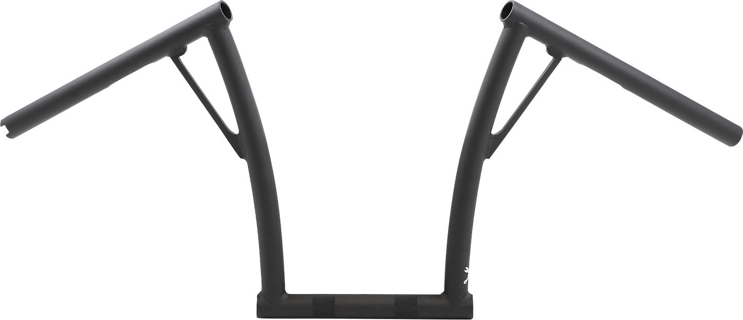 BURLY BRAND Handlebar - Viejo - 13" - Textured Black B12-7009TB