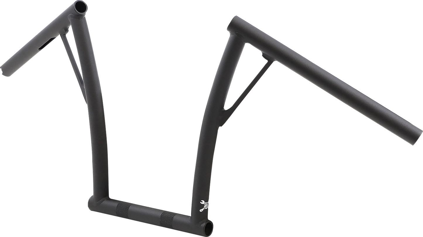 BURLY BRAND Handlebar - Viejo - 13" - Textured Black B12-7009TB
