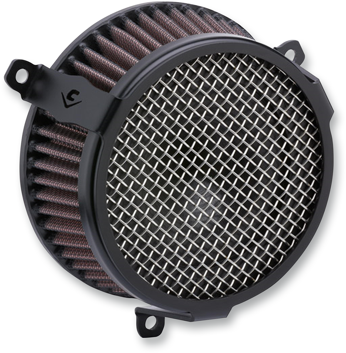 COBRA Air Filter - Plain - Black 606-0101-03B-SB