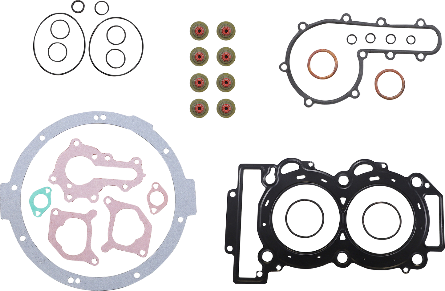 MOOSE RACING Complete Motor Gasket Kit 808992MSE