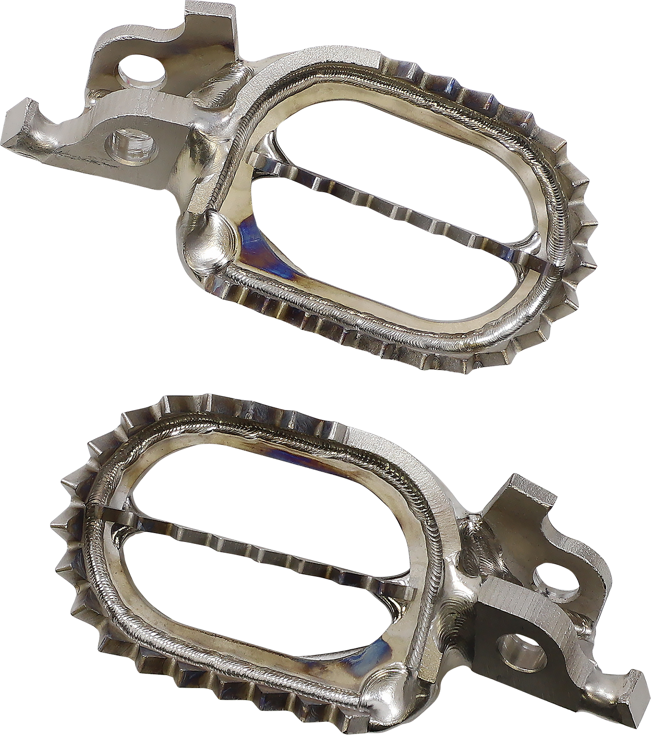 MOOSE RACING Titanium Footpegs - Honda 50610-SPTF-00H
