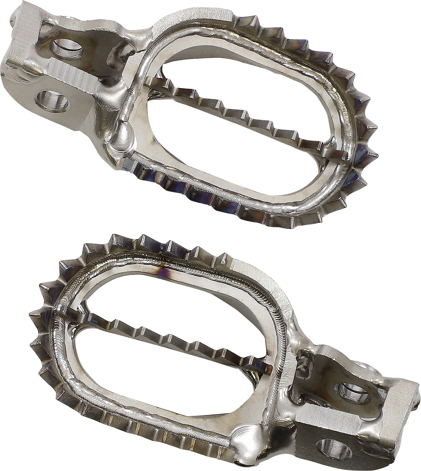 MOOSE RACING Titanium Footpegs - KTM/Husqvarna 50610-SPTF-16M