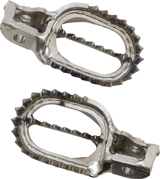 MOOSE RACING Titanium Footpegs - KTM/Husqvarna 50610-SPTF-16M