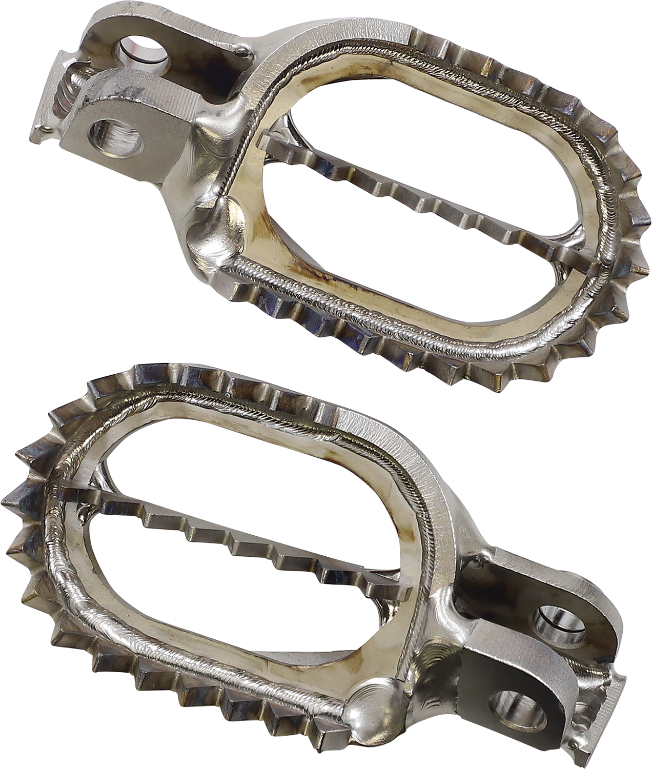 MOOSE RACING Titanium Footpegs - KTM 50610-SPTF-00M