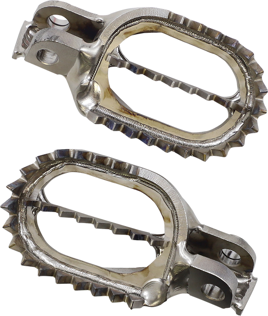 MOOSE RACING Titanium Footpegs - KTM 50610-SPTF-00M