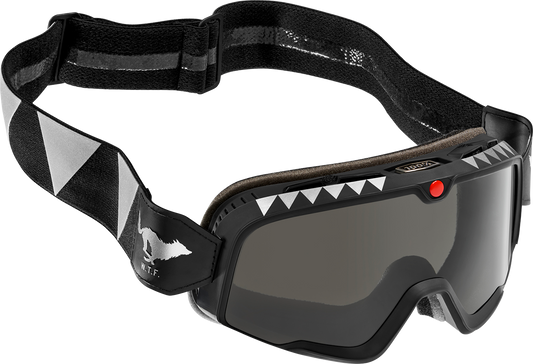 Barstow Goggles - El Solitario - Smoke