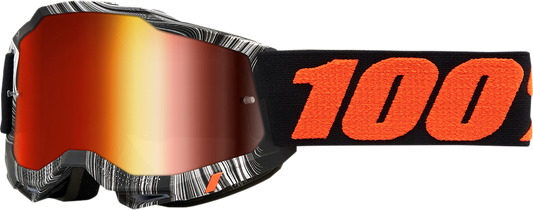 Youth Accuri 2 Goggles - Geospace - Red Mirror