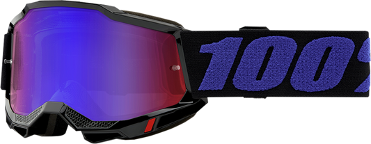 Youth Accuri 2 Goggles - Moore - Red/Blue Mirror