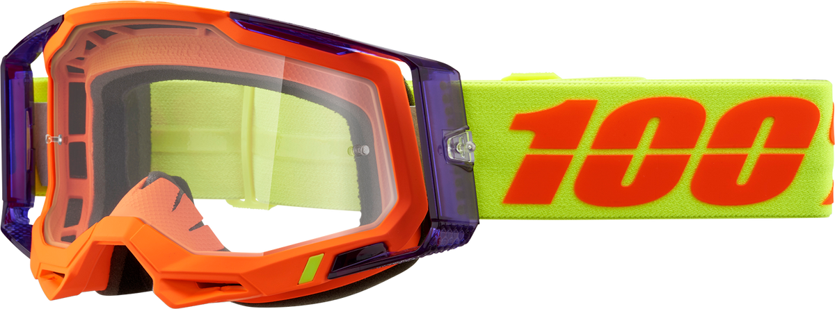 Racecraft 2 Goggles - Panam - Clear