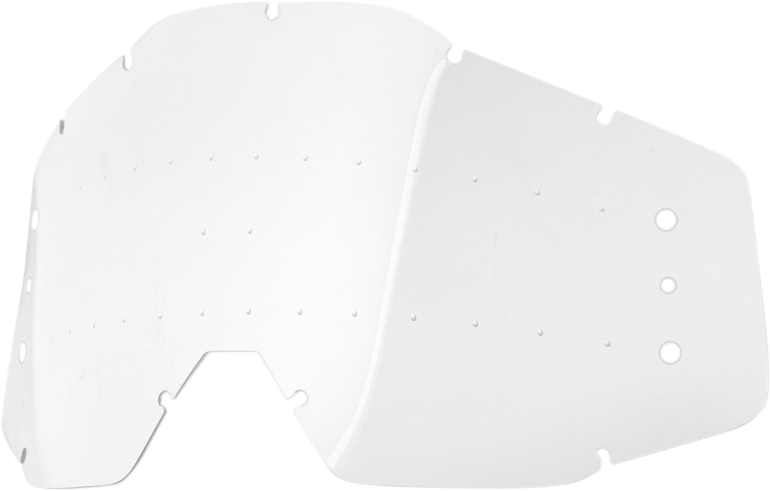 SVS Lens - With Holes - Clear