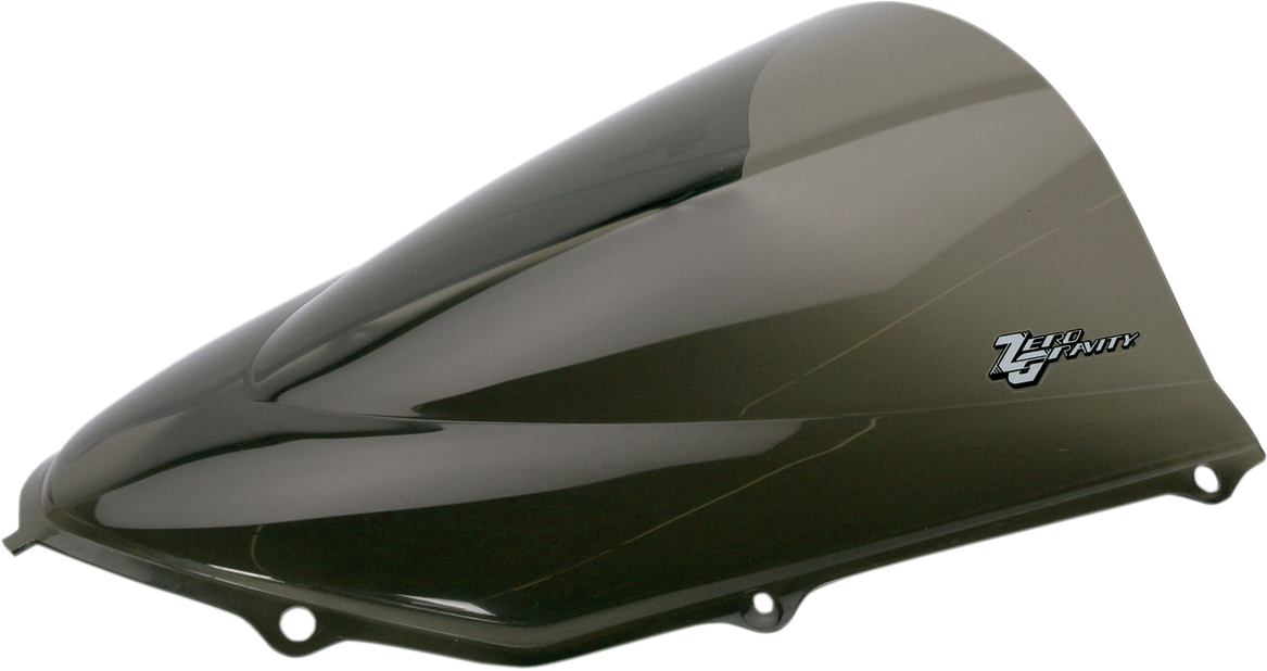 ZERO GRAVITY Double Bubble Windscreen - Smoke - ZX10R 16-261-02