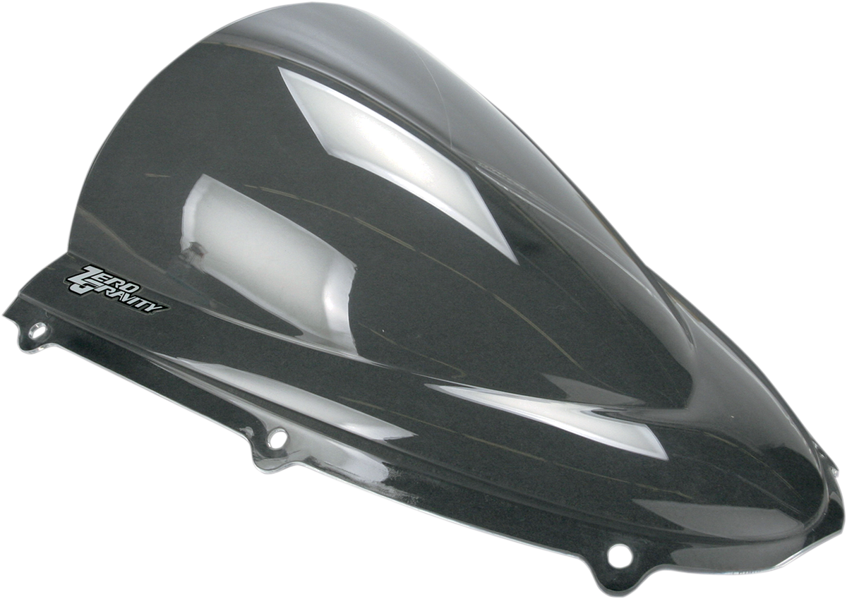 ZERO GRAVITY Double Bubble Windscreen - Clear - ZX6R/RR 16-246M-01
