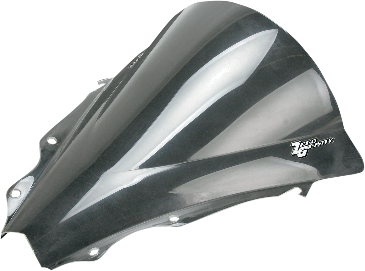 ZERO GRAVITY Double Bubble Windscreen - Clear - YZF-R6 16-579-01