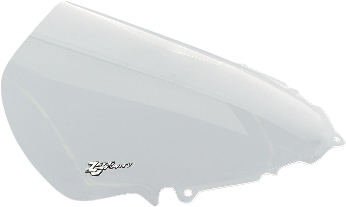 ZERO GRAVITY Sport Winsdscreen - Clear - 600/750 23-151M-01